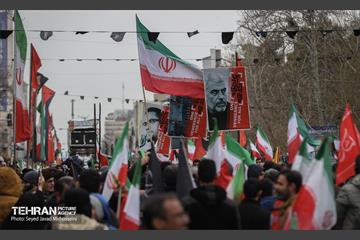 راهپیمایی روز جهانی قدس در تهران - ۱ 16