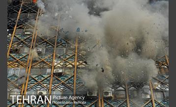 آتش سوزی در ساختمان پلاسکو -3 19