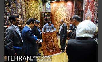 یازدید شهردار مونترال از بازار تهران 12