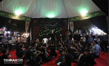 ویژه برنامه‌های مذهبی و فرهنگی خیمه های حسینی در منطقه 14 11