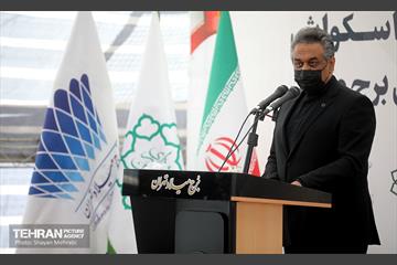 افتتاح مجموعه اسکواش، پدل و راکتبال برج میلاد تهران 17