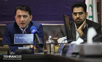 نشست خبری شهردار منطقه 19 8