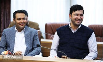 آئین تکریم و معارفه معاونت توسعه و برنامه‌ریزی مرکز ارتباطات شهرداری تهران 16