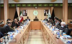 جلسه هیات نظارت تخلفات اداری شهرداری تهران 3