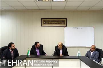 نشست صمیمانه و صبحانه کاری معاون توسعه منابع انسانی شهرداری تهران 1