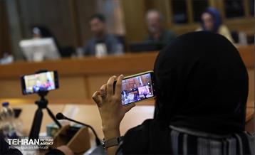 نشست خبری رئیس شورای اسلامی شهر تهران  6