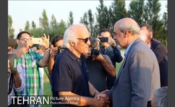 تمرین تیم فوتبال استقلال تهران 11