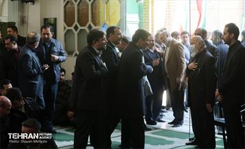 مراسم ترحیم زنده‌یاد محمدهادی چمران 38