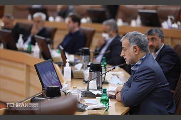 نشست اعضای مجمع شهرداران کلان شهرها با وزیر کشور 13