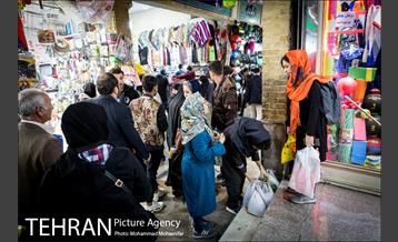 بازار تجریش در آستانه نوروز ۹۸ 9