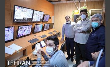 شهردار شب رئیس حراست کل شهرداری تهران 3