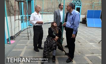 تهرانگردی احمد مسجدجامعی در منطقه یازده‎ 10