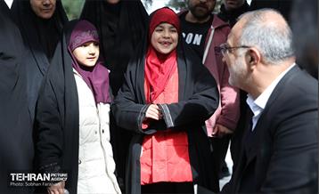 هفتمین سالگرد شهدای آتش‌نشان حادثه پلاسکو 12