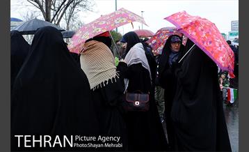 راهپیمایی یوم الله 22 بهمن 18