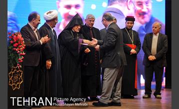 نشست شهردار تهران با رهبران ادیان توحیدی و جمعی از چهره های برجسته اقلیت دینی‎ 33