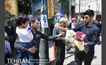 راهپیمایی دسته های شادی به مناسبت ولادت حضرت امیرالمومنین(ع) 6