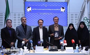 آیین افتتاح پروژه‌های خدمات شهری و محیط زیست منطقه ۲ 9