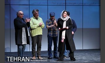 مراسم معرفی برگزیدگان مسابقه عکس پوسترهویت بصری نمایشنامه نویس و پِژوهش 10