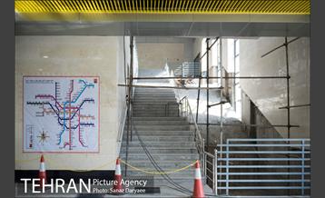 بازدید شهردار تهران از پایانه خط 6 مترو تهران -3 28