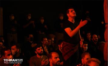 مراسم شب هشتم محرم در کهف الشهدا 29