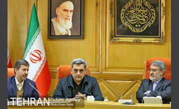 ابلاغ حکم پیروز حناچی، شهردار تهران توسط وزیر کشور 6