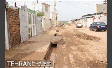 فعالیت شهرداری تهران در منطقه پل دختر 33