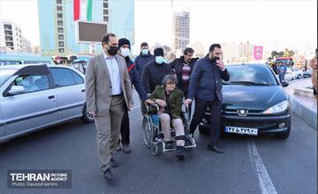 ویژه برنامه گروه نسل جدید در میدان ونک 8