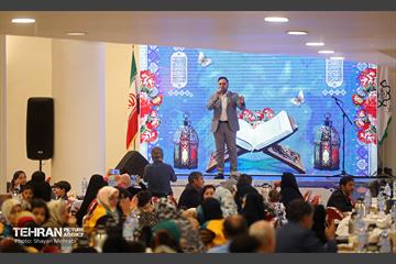 مراسم افطاری کارگران خدمات شهری منطقه ۱۱ 11