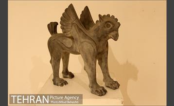 چهارمین نمایشگاه گروهی مجسمه چهارسوی خیال در خانه هنرمندان‎ 19