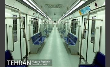 مراسم بهره برداری از 51 واگن و لکوموتیو برقی مترو تهران و حومه 34