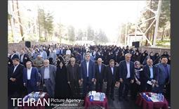 آیین افتتاح و بهره برداری از بوستان مرضیه حدیدچی دباغ  9