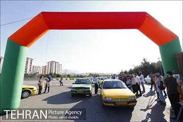 نخستین رالی خانوادگی تاکسی های شهر تهران 18