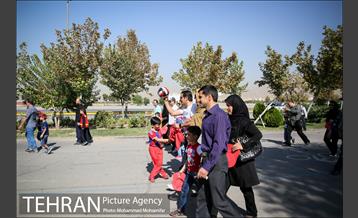 پیاده روی خانوداگی ویژه کارکنان آتشنشانی 3