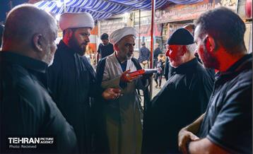 تقدیر و تکریم از خدمات موکب‌داران عراقی 15