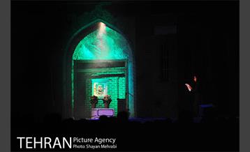 نمایش فصل وصل در باغ موزه دفاع مقدس 38