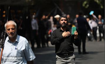 دسته عزاداری بسیجیان شهرداری تهران 30