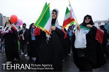 راهپیمایی یوم الله 22 بهمن 3