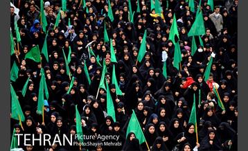 پیاده روی اربعین حسینی شهر تهران -3 37