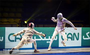 مسابقات لیگ برتر شمشیربازی 7