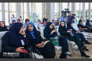 نشست خبری معاونت خدمات شهری و محیط زیست شهرداری تهران  11