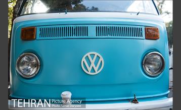 کافه راه سیار پشت فولکس واگن قدیمی‎ 8