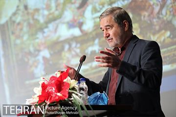 رونمایی از نسخه نفیس خمسه نظامی شاه طهماسبی 17