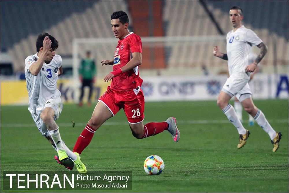 دیدار تیم‌های فوتبال پرسپولیس تهران - پاختاگور ازبکستان 15