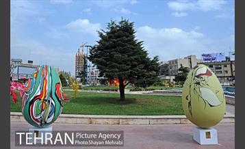 اکران هنرهای محیطی نوروزی در سطح شهر 12