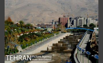 پاییز رنگارنگ بوستان جوانمردان ایران 31