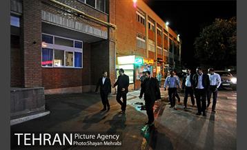 شهردار شب غلامحسین محمدی رئیس مرکز ارتباطات و امور بین الملل شهرداری تهران 45