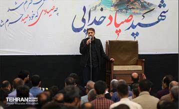 مراسم یادبود شهید صیادخدایی 10