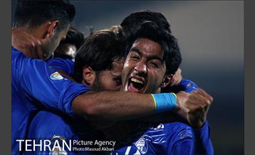 دیدار استقلال تهران و سایپا در لیگ برتر فوتبال 25