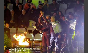 افتتاحیه چهارمین المپیاد ورزشی بازنشستگان شهرداری تهران 16