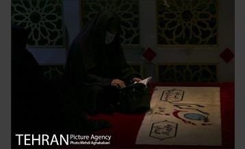 قبور شهدای غواص در هفته دفاع مقدس 18